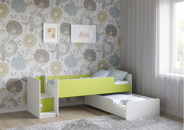 Детская выкатная кровать Легенда К302.41 в Златоусте