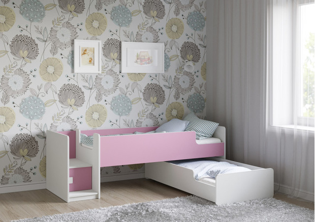 Детская выкатная кровать Легенда К302.41 в Златоусте
