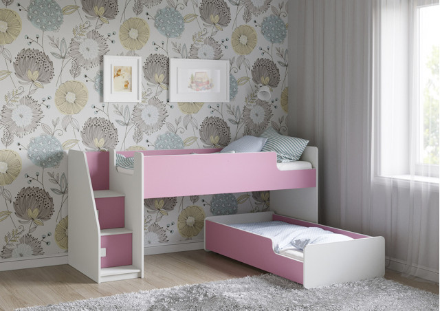 Детская выкатная кровать Легенда К402.41 в Златоусте